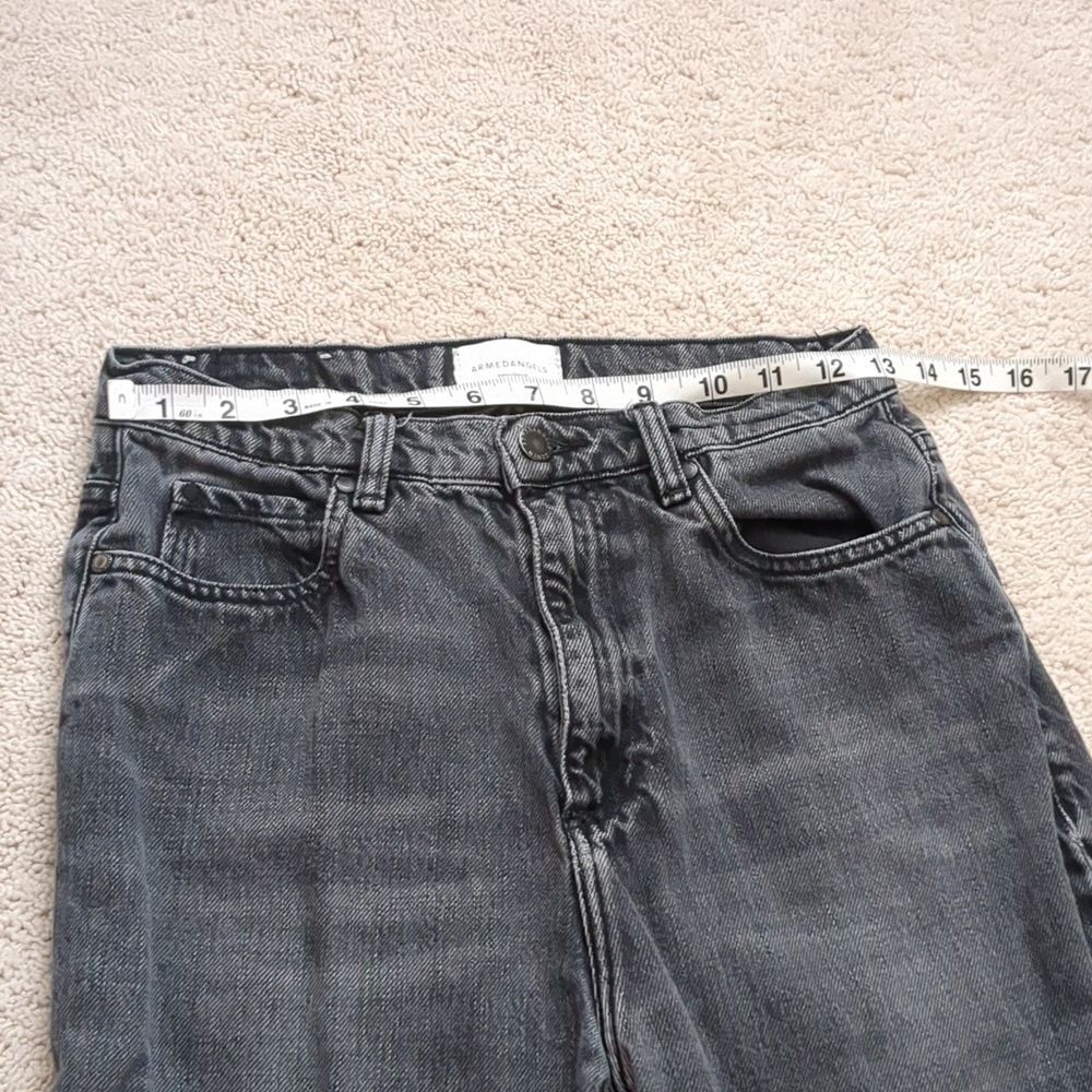Armedangels Detox Denim Mairaa Mom Jeans Size 26 - Picture 6 of 11